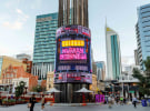 oOh!media unveils Perth's first 3D anamorphic display 