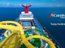 Today the Brave jumps on board with Carnival Cruise Line