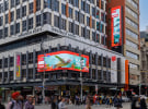 QMS goes global with 3DOOH campaign for Flight Centre