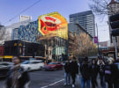 QMS serves up 3DOOH Four’N Twenty pies for the Olympics