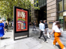 Advertising street furniture in Sydney moved in favour of pedestrians 