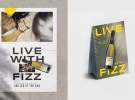 Molasses creates 'Life with Fizz' for Solara's eco-conscious sparkling range