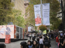 UNIQLO brings PUFFTECH exhibition to Martin Place via 1000heads