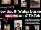 Business Booms TikTok campaign