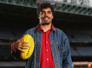 Cummins&Partners' Tony Armstrong becomes first Aboriginal person to call football on commercial radio