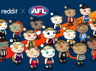 AFL and Reddit partner to create virtual avatars