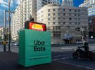 Uber Eats bags up other brands' ads 