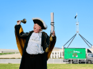 Uber Eats petitions to rename the capital CanBEERa via Special PR