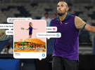 How R/GA created deep social engagement for Uber Eats in the Australian Open