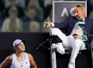 Ash Barty knew Uber Eats' rogue umpire would be a laugh