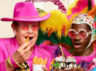 Elton John and Lil Nas X with Uber Eats via Special Group