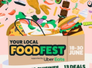 Uber Eats takes Australians around the world via their tastebuds