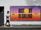 The Uluru Statement reminds Australians 'History Is Calling' via The Monkeys
