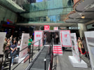 UNIQLO immersive pop-up via 1000heads