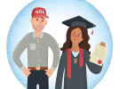 Are you better educated than your boss?