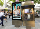 Official national vaccination tally OOH campaign via JCDecaux 