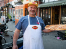 New York-inspired VEGEMITE pizza via Thinkerbell