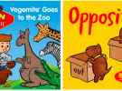 'Happy Little Vegemites' spreading on books 