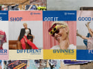 Vinnies NSW brand identity refresh via Houston Group