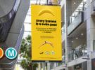 Australian Bananas ‘Banana swim pass’ via Thinkerbell 