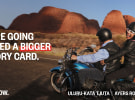BMF shows Australia why Uluru is 'Just Wow'