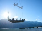 Air NZ’s new safety video with a flying canoe