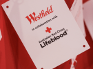 Westfield joins forces with Lifeblood to spread the magic of giving this Christmas via whiteGREY