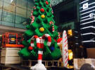 Lego builds giant Sydney Christmas tree