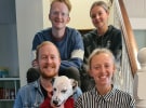 The WFH Diaries - Erin Lee, Frances Dennis, Joe McCabe, Daniel Vines at OMD
