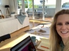 The WFH Diaries - Samantha Deavin at Rakuten Advertising