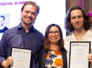 Gold Lion for Australia M&C Saatchi team