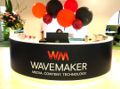 GroupM's Wavemaker opens for business