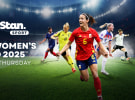 UEFA Women’s Euro 2025 kicks off on Stan Sport 