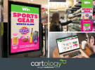 Cartology outperforms at Woolworths