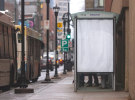 An advertising agency ditched ads for white space