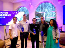 PHOTOS - Yahoo Academy's pitch-off for charity