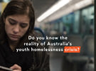 Media industry backs Youth Homelessness Matters Day