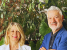 Zeynep Roberts and Chris Christofi launch Thrive Business Counselling