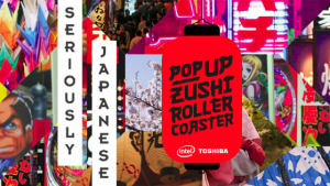 Have your food delivered by roller coaster