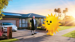 Solar Victoria's 'Put the Sun to Work' via Hive Creative 