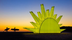 'Here comes The Second Sun' via FCB Aotearoa and The Glue Society 