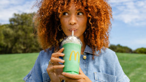 Akcelo brings a Macca’s legend down under with Shamrock Shake launch