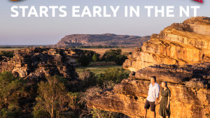 Tourism NT encourages Aussies to enjoy an early summer via KWP