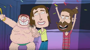 NRMA targets road rage with a crazy cartoon