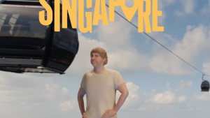 Comedian Jimmy Rees invites fellow Australians to find themselves in Singapore