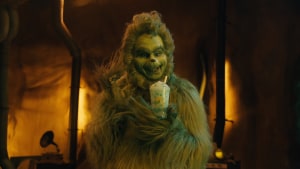 McDonalds 'Grinch Meal' via W+K Sydney 