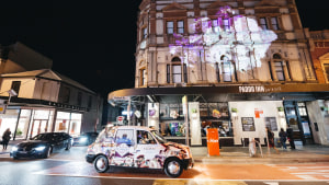 Hendrick's Gin takes over taxis to launch Midsummer Solstice