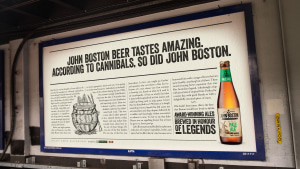 M&C Saatchi reveals first work for craft beer brand