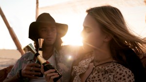 Moët & Chandon bubbles over on big moments