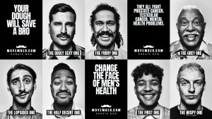 Movember's 2019 message: 'Whatever you grow will save a bro'